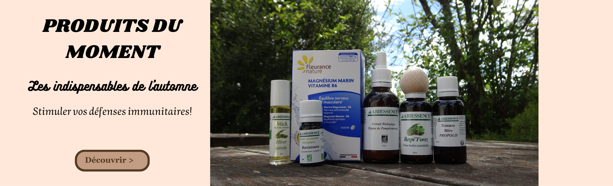 PRODUITS DU MOMENT